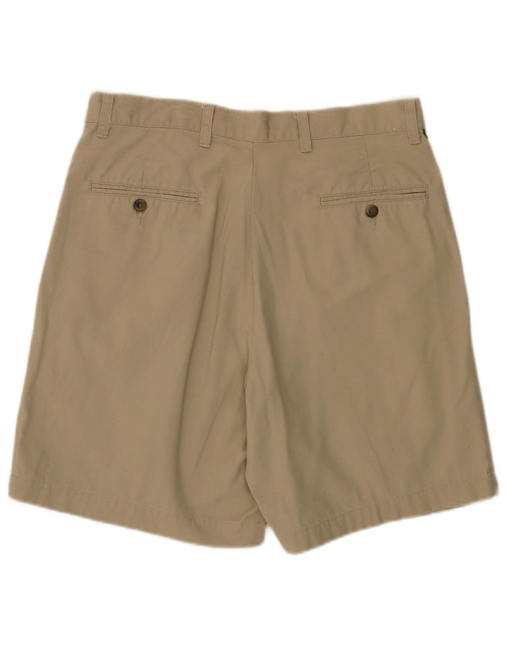 DOCKERS Short Chino Pegged Homme W33 Coton Beige Moyen