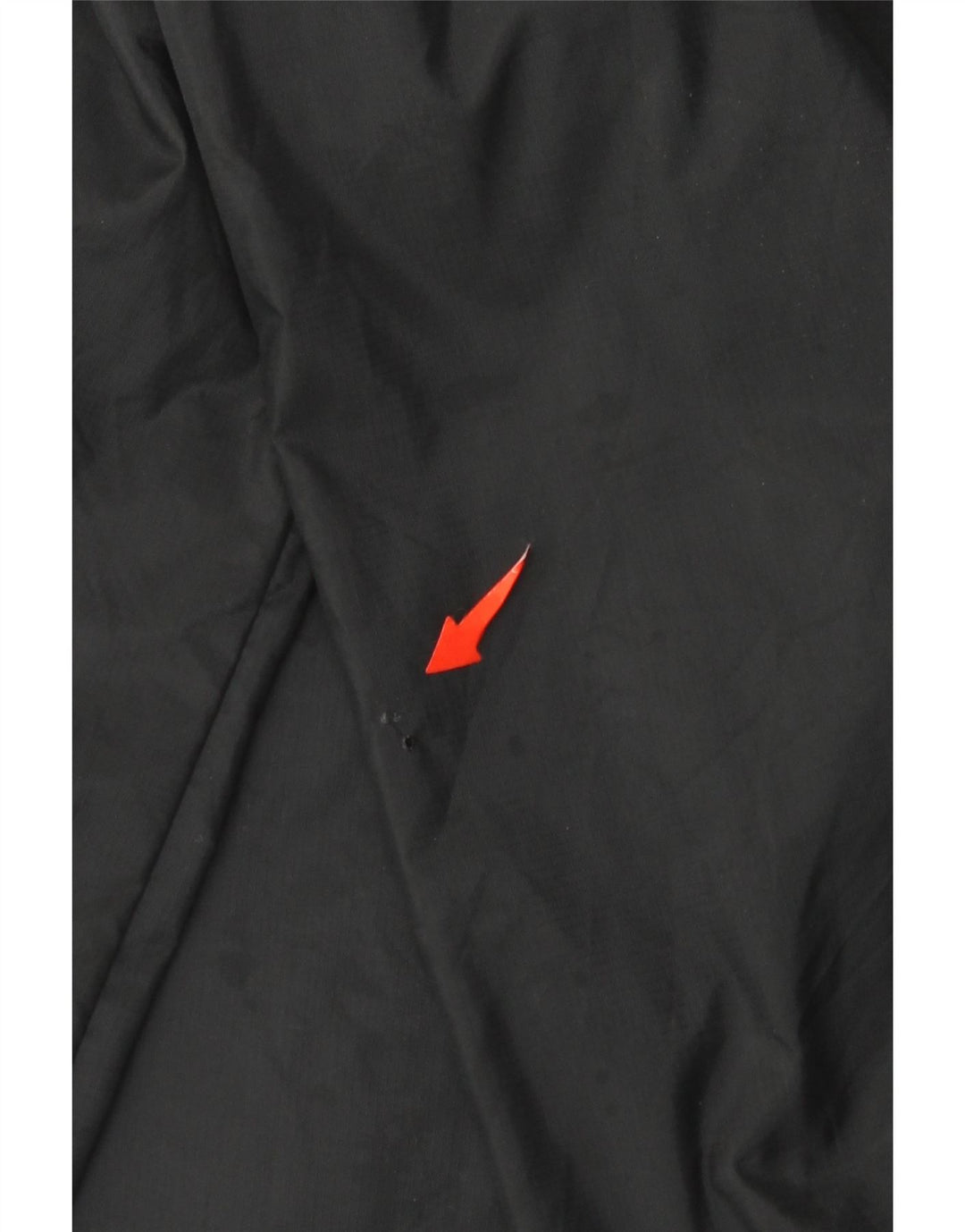 Nike Veste de pluie à capuche pour homme UK 36 Petit nylon noir