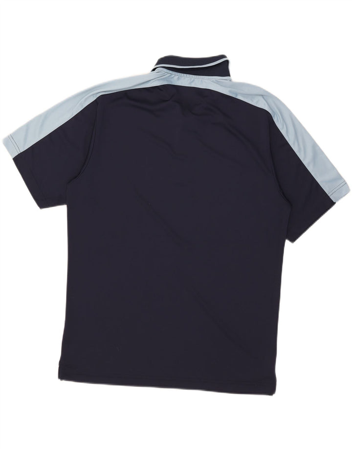 Fila Polo Homme Large Bleu Marine Colourblock
