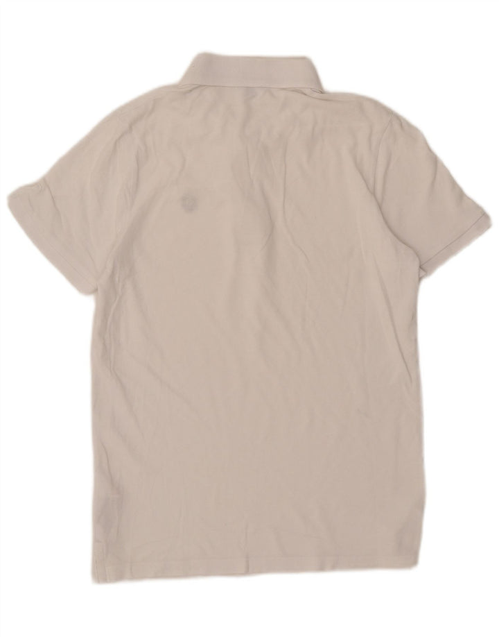 Jack & Jones Polo Homme Petit Blanc Coton