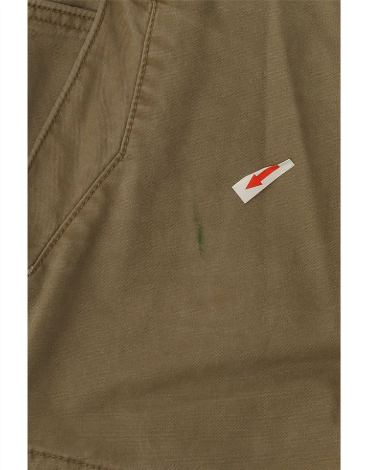 Superdry Short Cargo W32 Homme Beige Moyen Coton