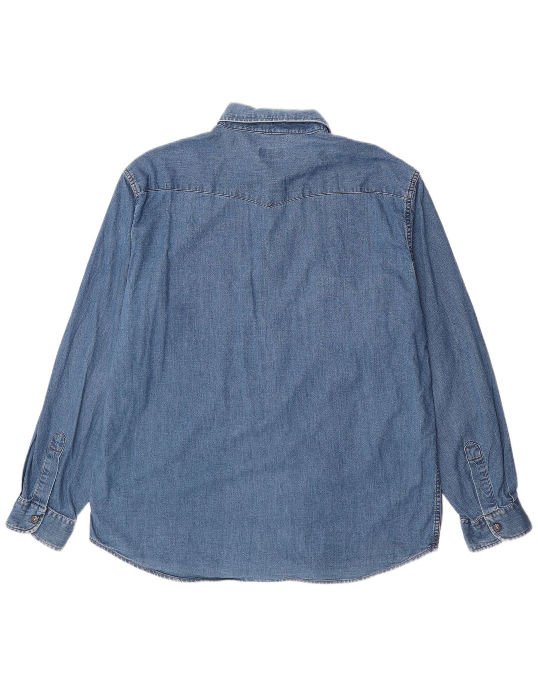 CARRERA Chemise en Jean XL Bleu Coton Homme