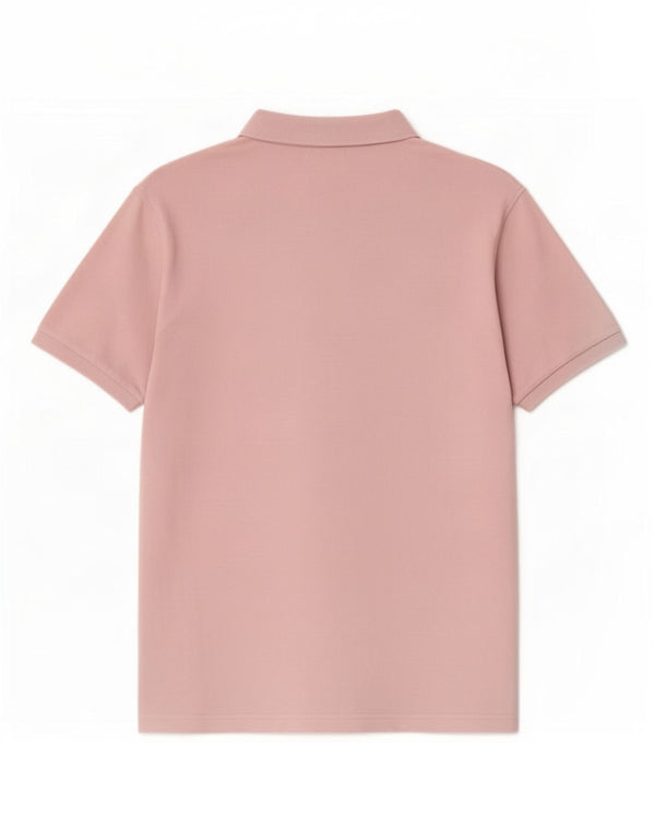 Gant Polo Homme Large Rose Coton