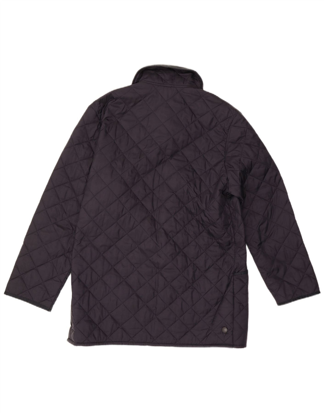 Barbour Veste matelassée pour hommes UK 38 Medium Navy Blue Polyamide