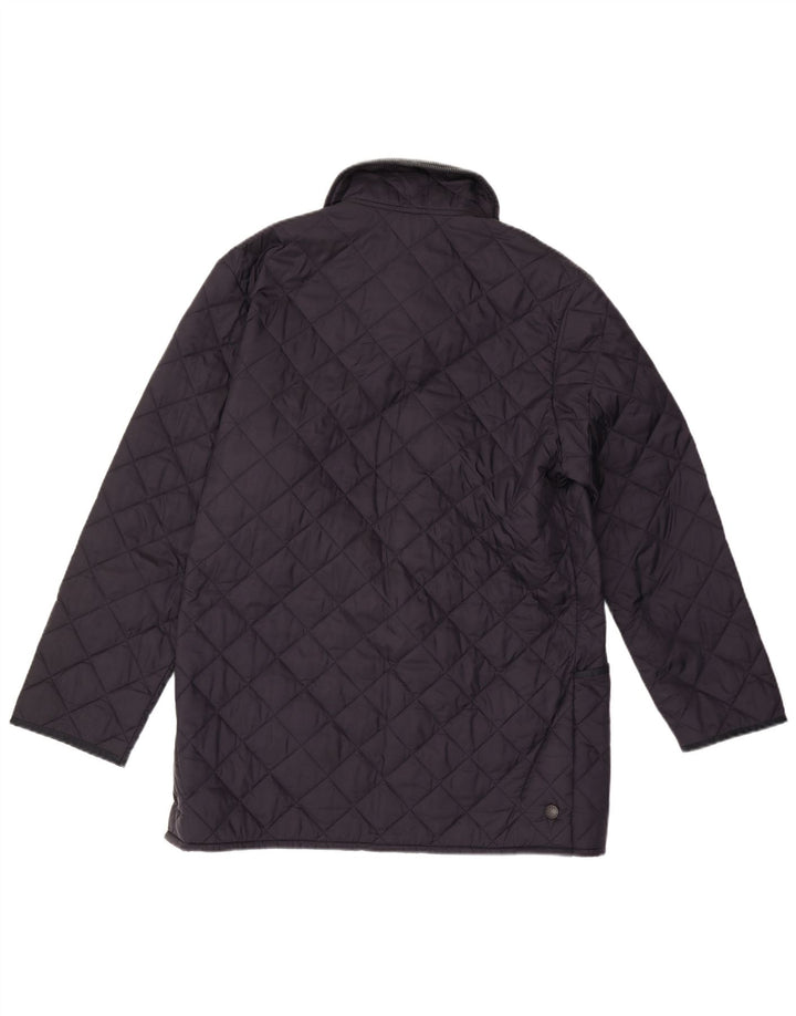 Barbour Veste matelassée pour hommes UK 38 Medium Navy Blue Polyamide