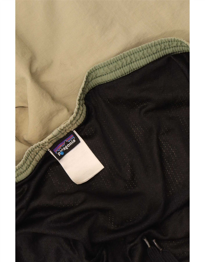 Patagonia Short de Bain Homme Kaki Moyen Polyamide