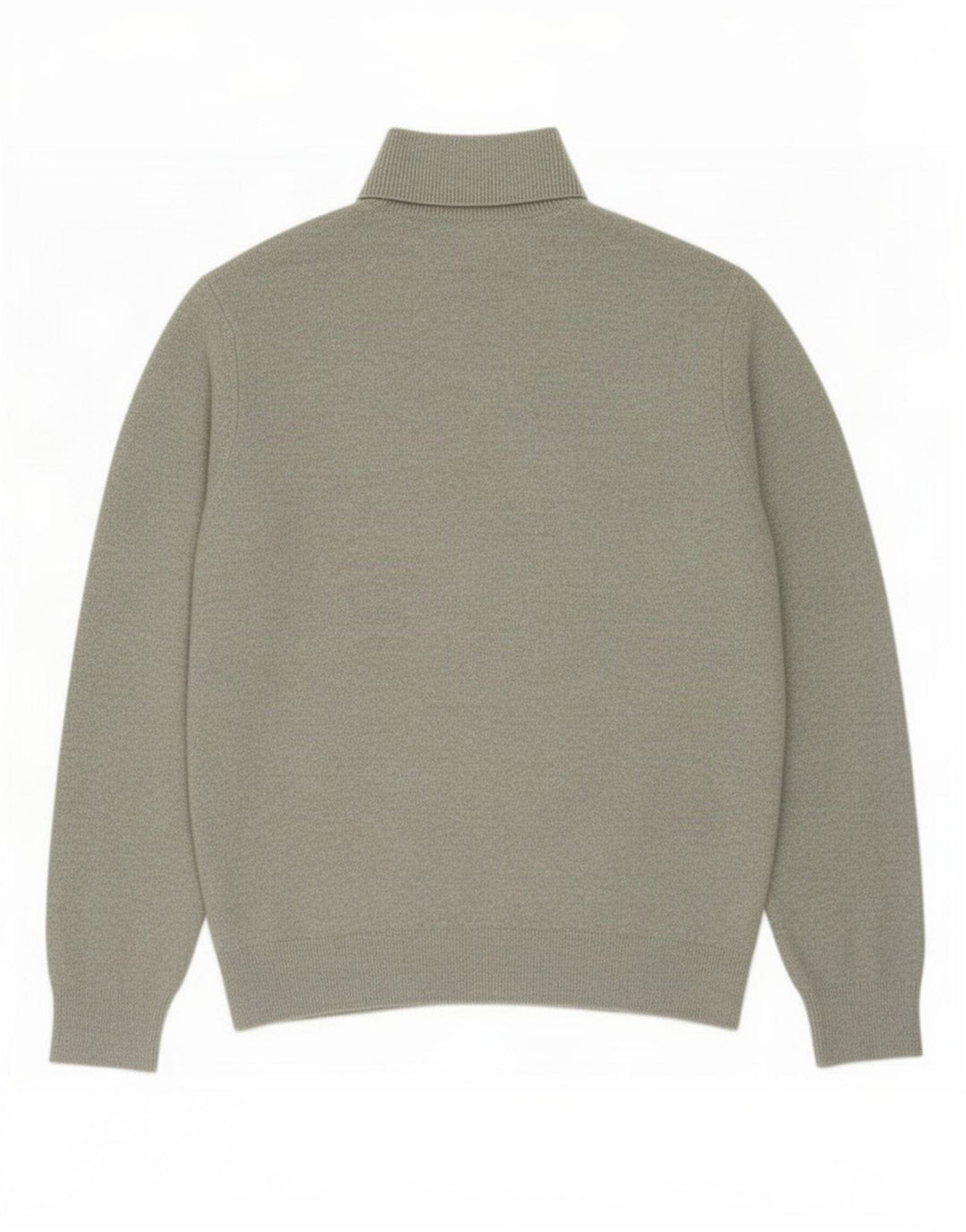 Marks & Spencer Pull col roulé pour femme UK 14 Vert moyen