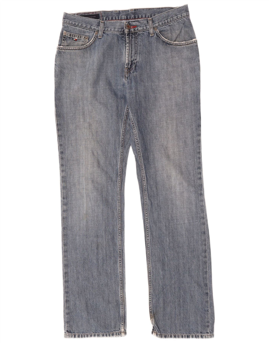 Tommy Hilfiger Jean droit homme W34 L34 bleu coton