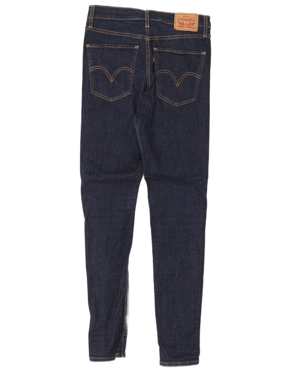 Levi's Jean Mile High Super Skinny W29 L30 Femme Bleu Marine Coton
