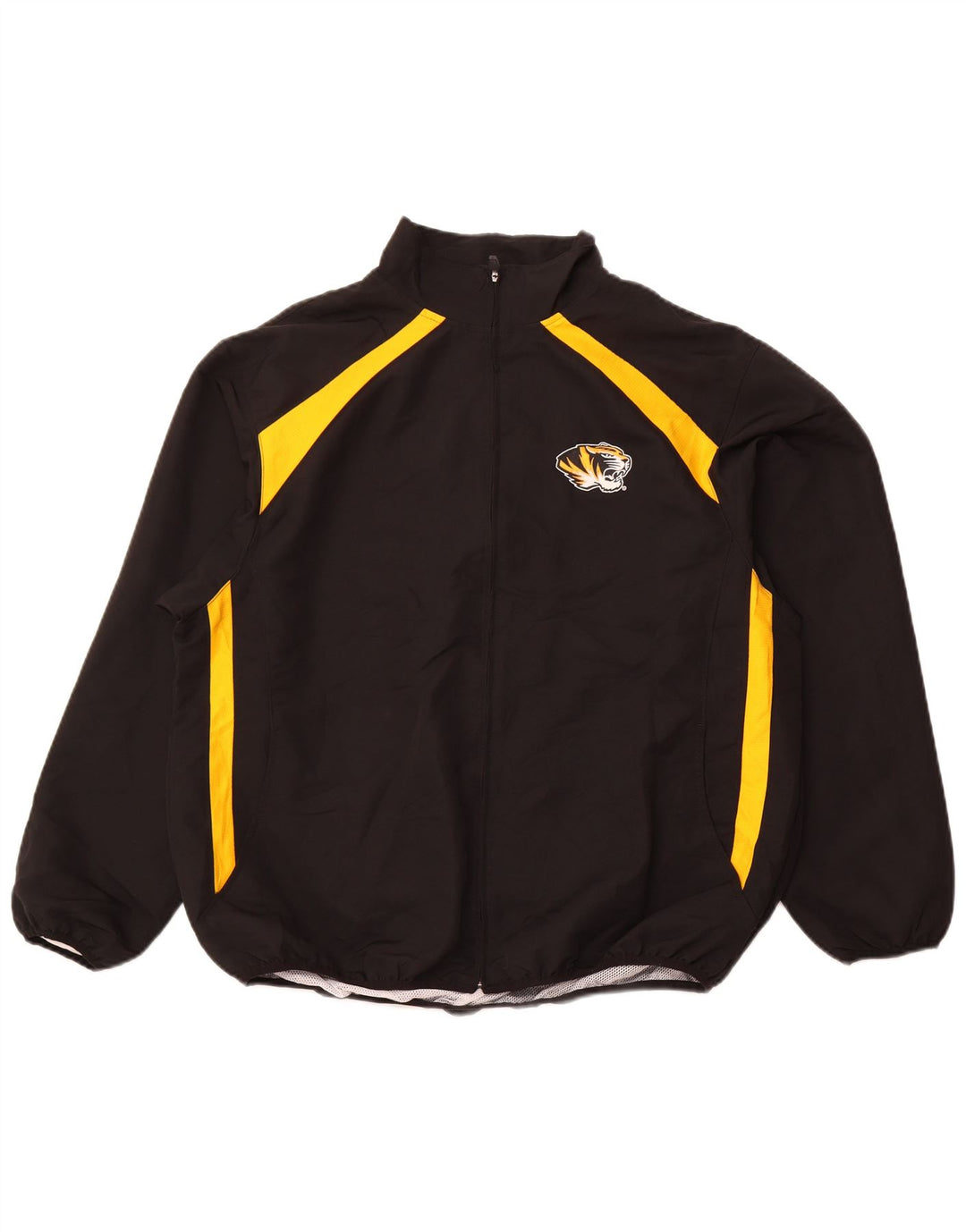 Russell Athletic Veste de survêtement pour homme UK 40 Large Noir Polyester