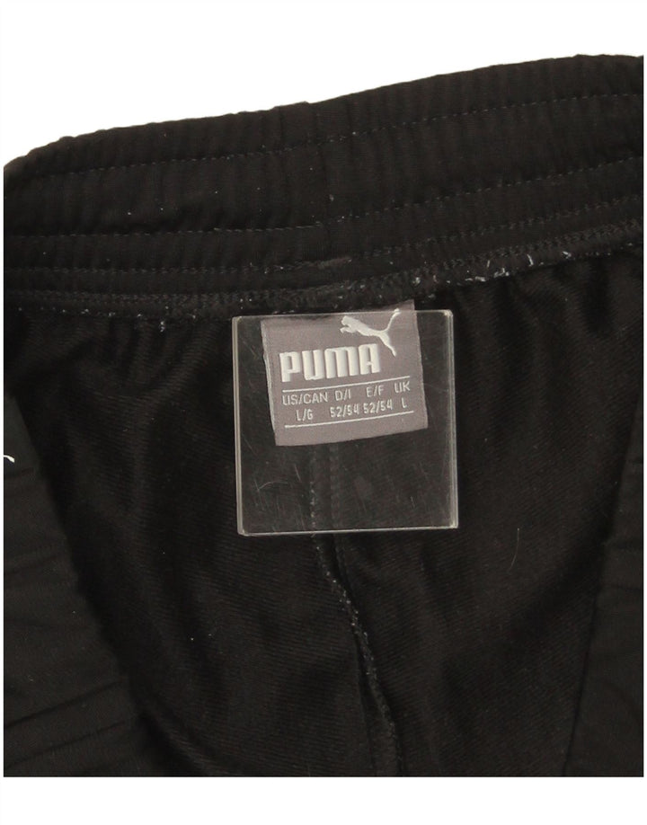 Puma Pantalon de Survêtement Homme Large Noir Colourblock