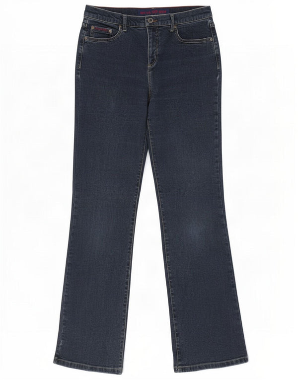 Marks & Spencer Jean bootcut Per Una pour femme UK 12 Medium W30 L32 Bleu marine