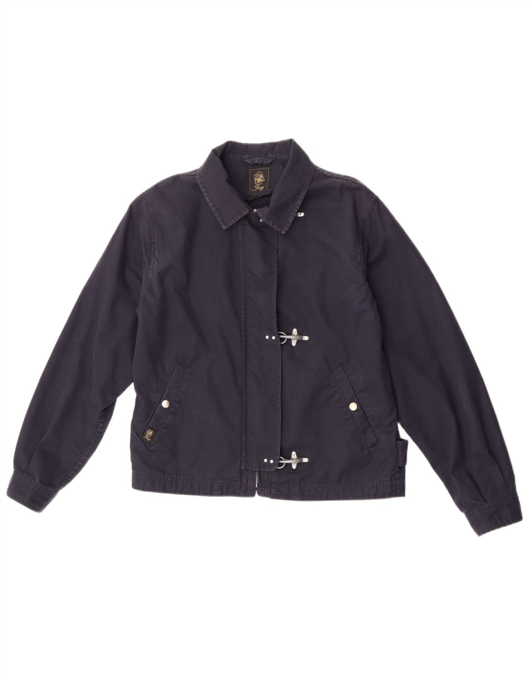 Fay Veste Bomber Femme UK 14 Bleu Marine Moyen