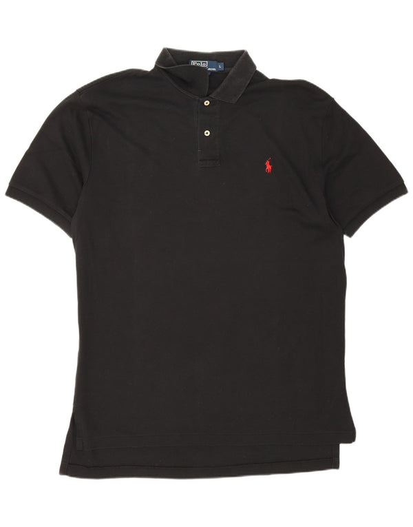 Polo Ralph Lauren Polo Homme Grand Coton Noir