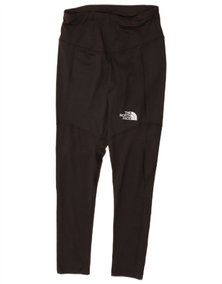 The North Face Leggings Femme UK 8 Petit Noir Polyester