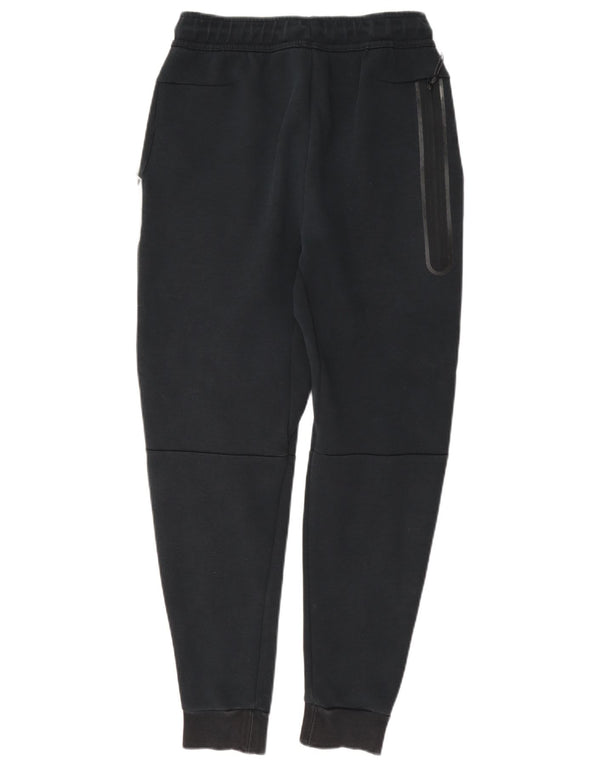 Nike Pantalon de survêtement pour homme en coton color block XS Gris