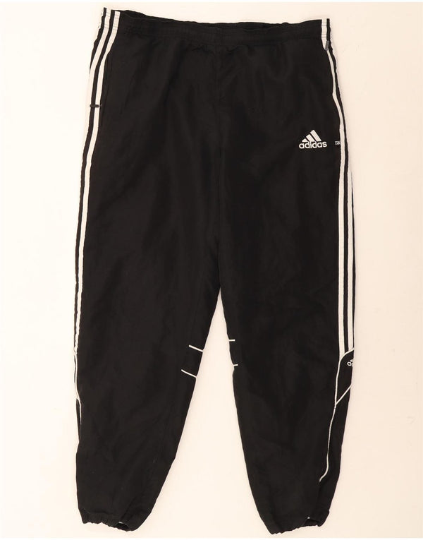 Adidas Pantalon de survêtement pour homme Joggers Large Noir Polyester