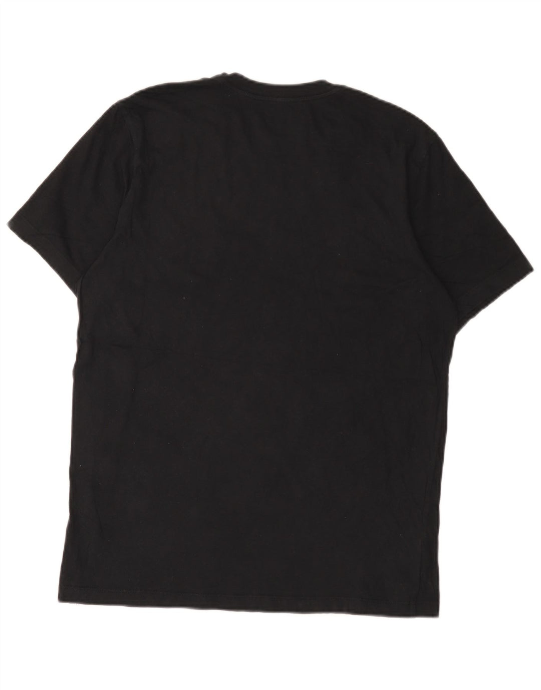 Nike T-Shirt Homme Noir Moyen Coton