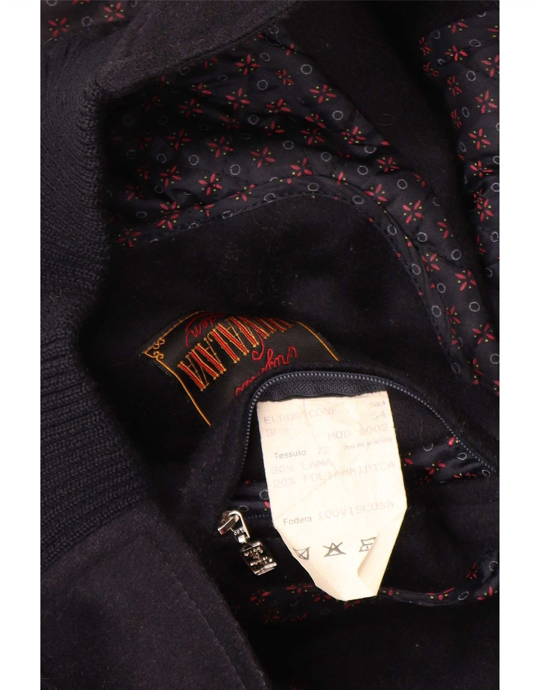 Steinbock Veste Bomber Homme IT 54 2XL Bleu Marine Laine