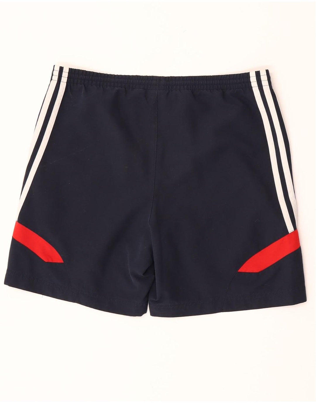 Adidas Short de Sport Garçon 13-14 Ans Bleu Marine Polyester