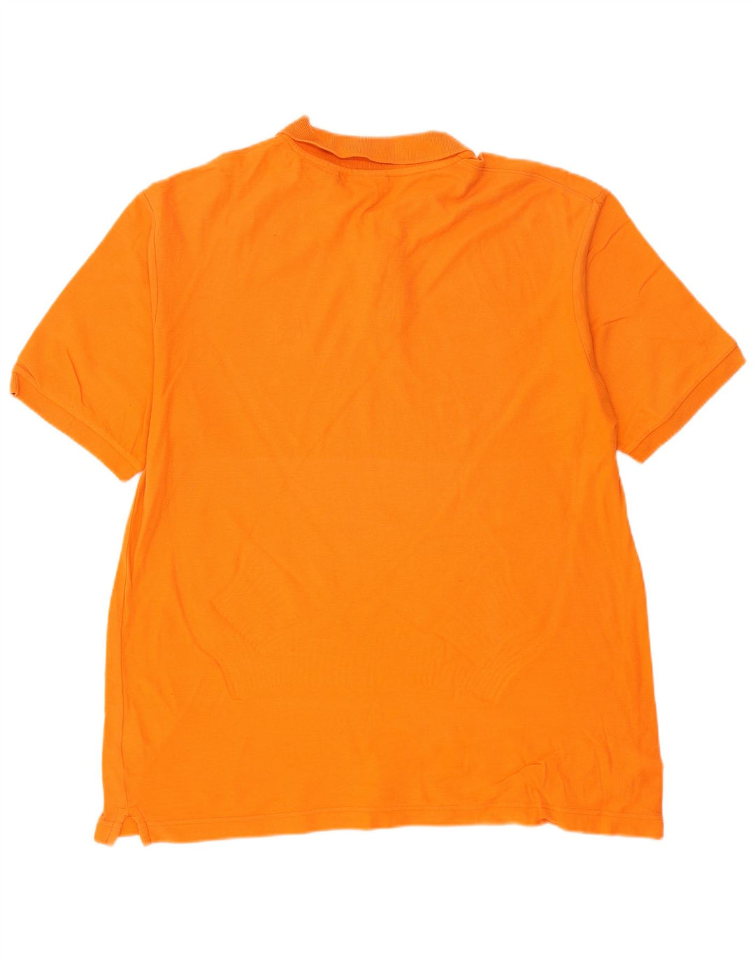 FILA Polo Homme XL Orange Coton
