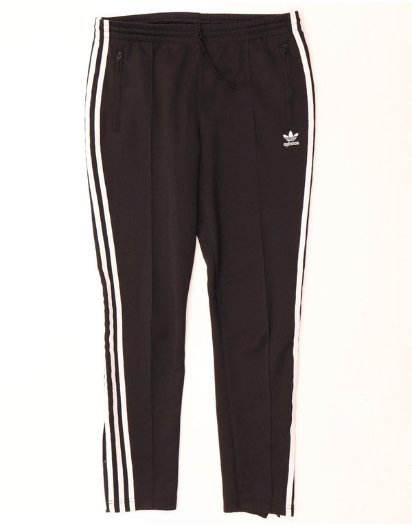 Adidas Pantalon de survêtement pour femme UK 12 Medium Noir Polyester