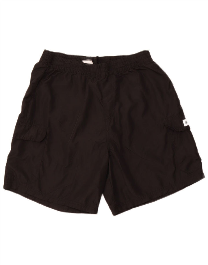 RUSSELL ATHLETIC Short de sport pour homme en polyester noir moyen