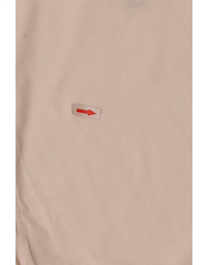 New Balance T-Shirt Homme Blanc Moyen Coton Colorblock