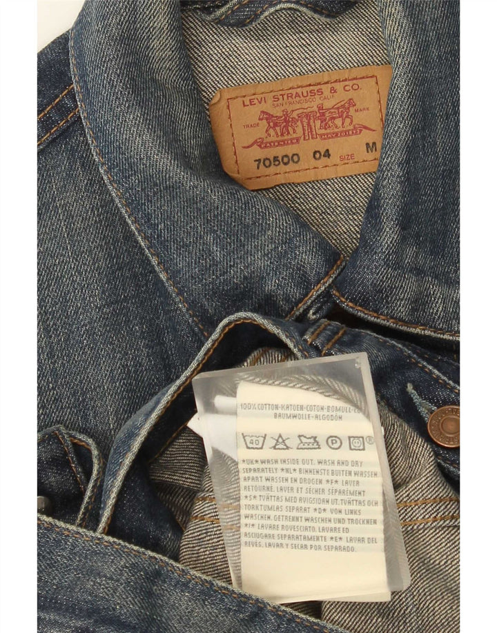 Levi's Veste en Jean Garçon 11-12 ans Bleu Moyen Coton