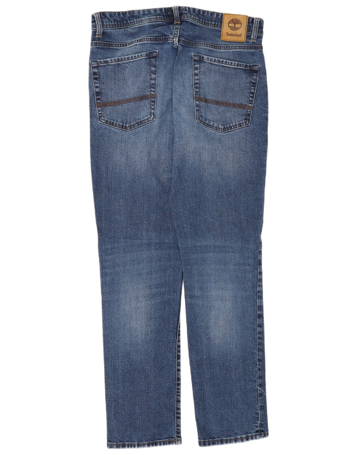 Timberland Jean Slim Homme W32 L32 Bleu Coton