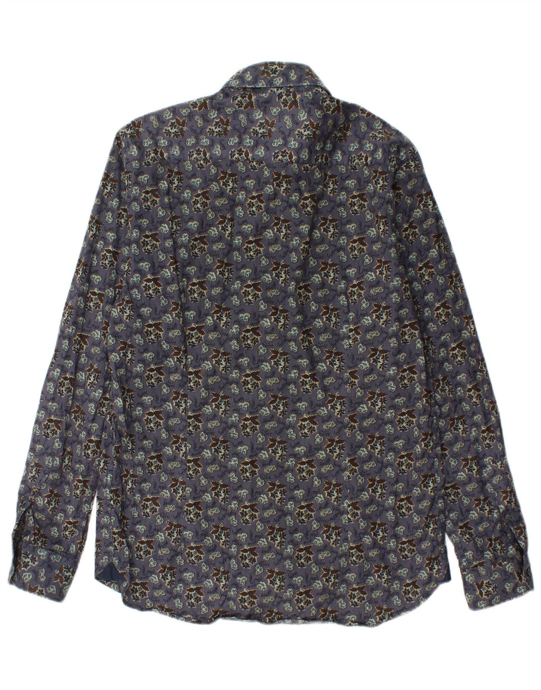 CARRERA Chemise Homme Violet Moyen Floral Coton