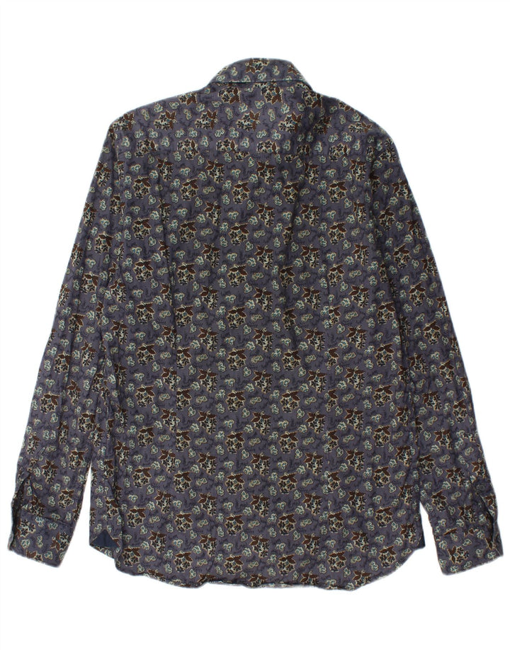 CARRERA Chemise Homme Violet Moyen Floral Coton