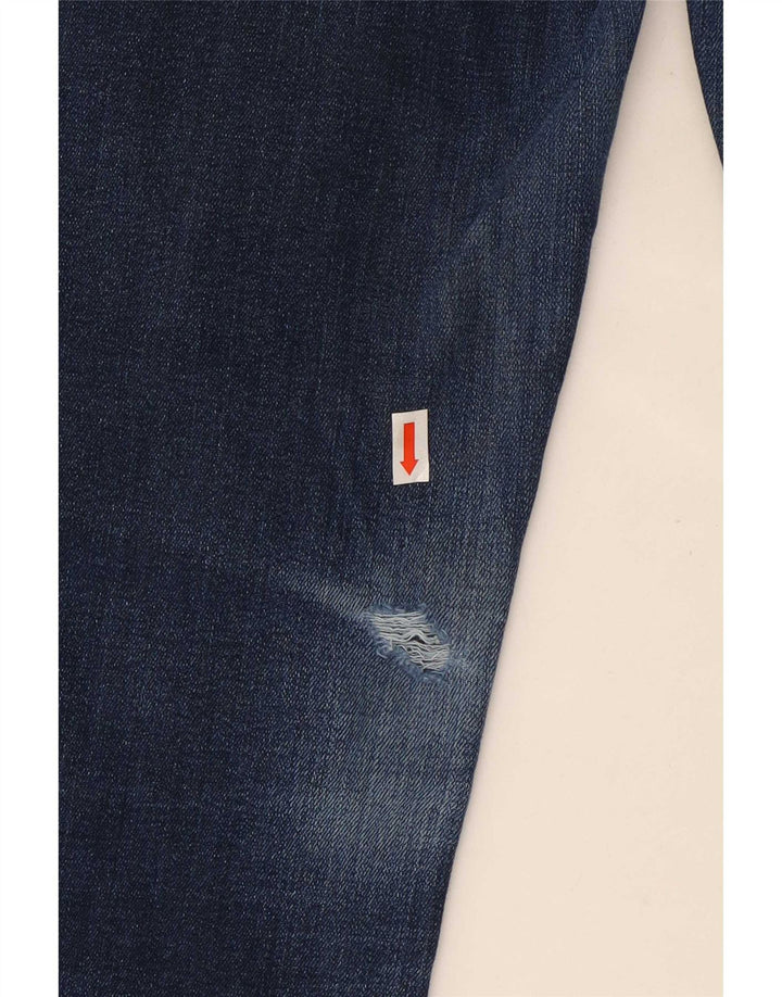Levi's Jean Droit 714 Femme W30 L29 Bleu Marine