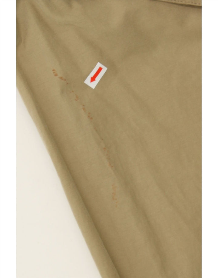 CAMEL ACTIVE Mens Hooded Bomber Jacket UK 42 XL Beige Vintage Camel Active and Second-Hand Camel Active from Messina Hembry 