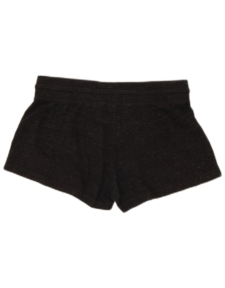 Nike Short de sport pour femme UK 14 Gris moyen moucheté