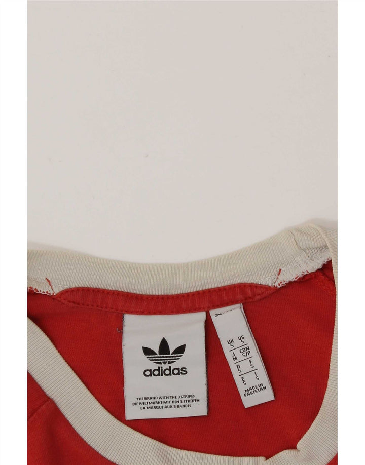Adidas T-Shirt Homme Haut Petit Rouge