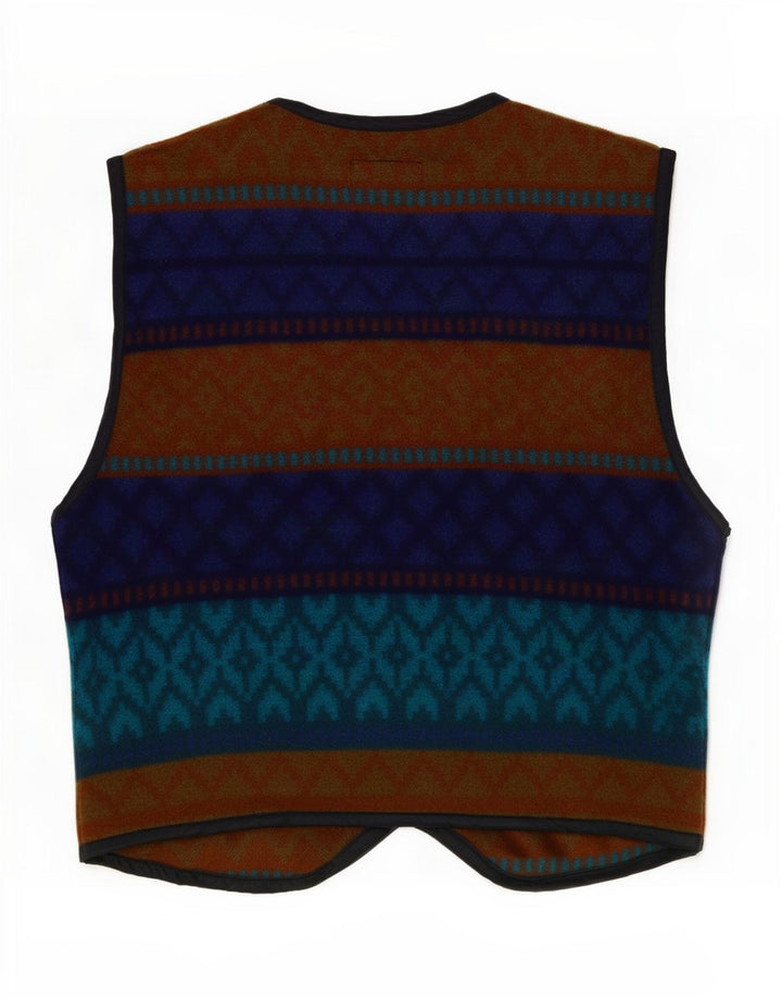 Chateu Beau Cedre Gilet Femme IT 44 Moyen Multicolore Géométrique