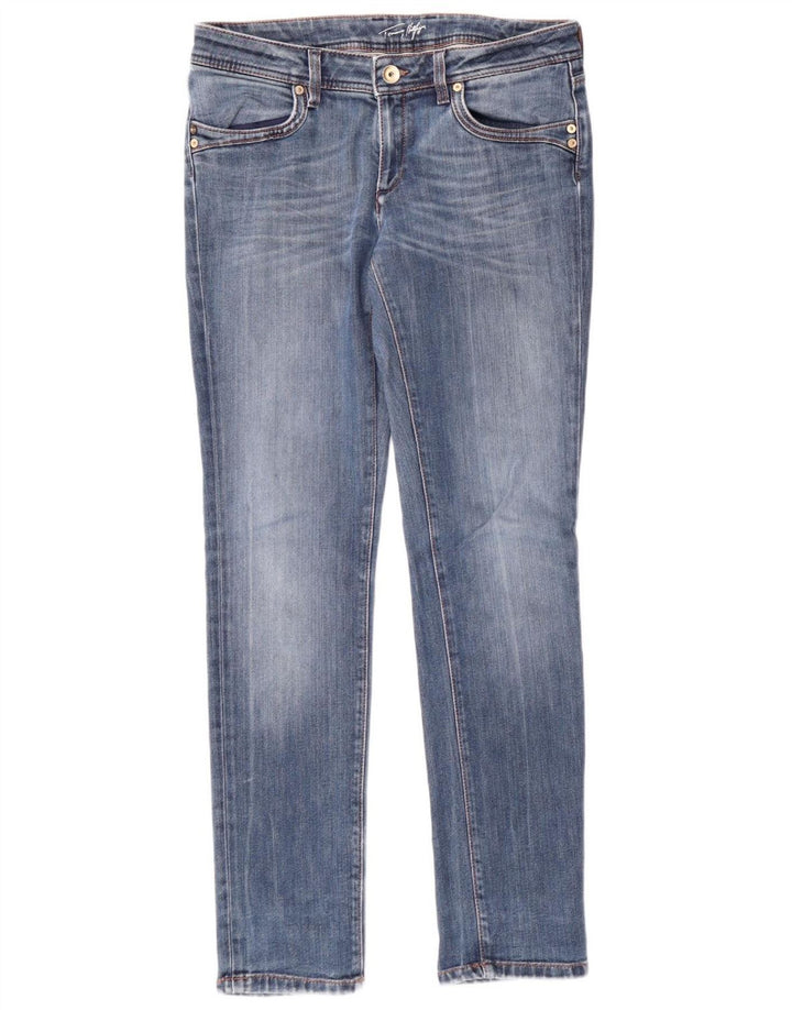 TOMMY HILFIGER Jean Slim Femme W30 L32 Bleu Coton