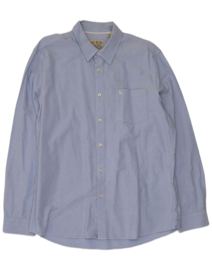 Jack Wills Chemise Homme XL Bleu Coton