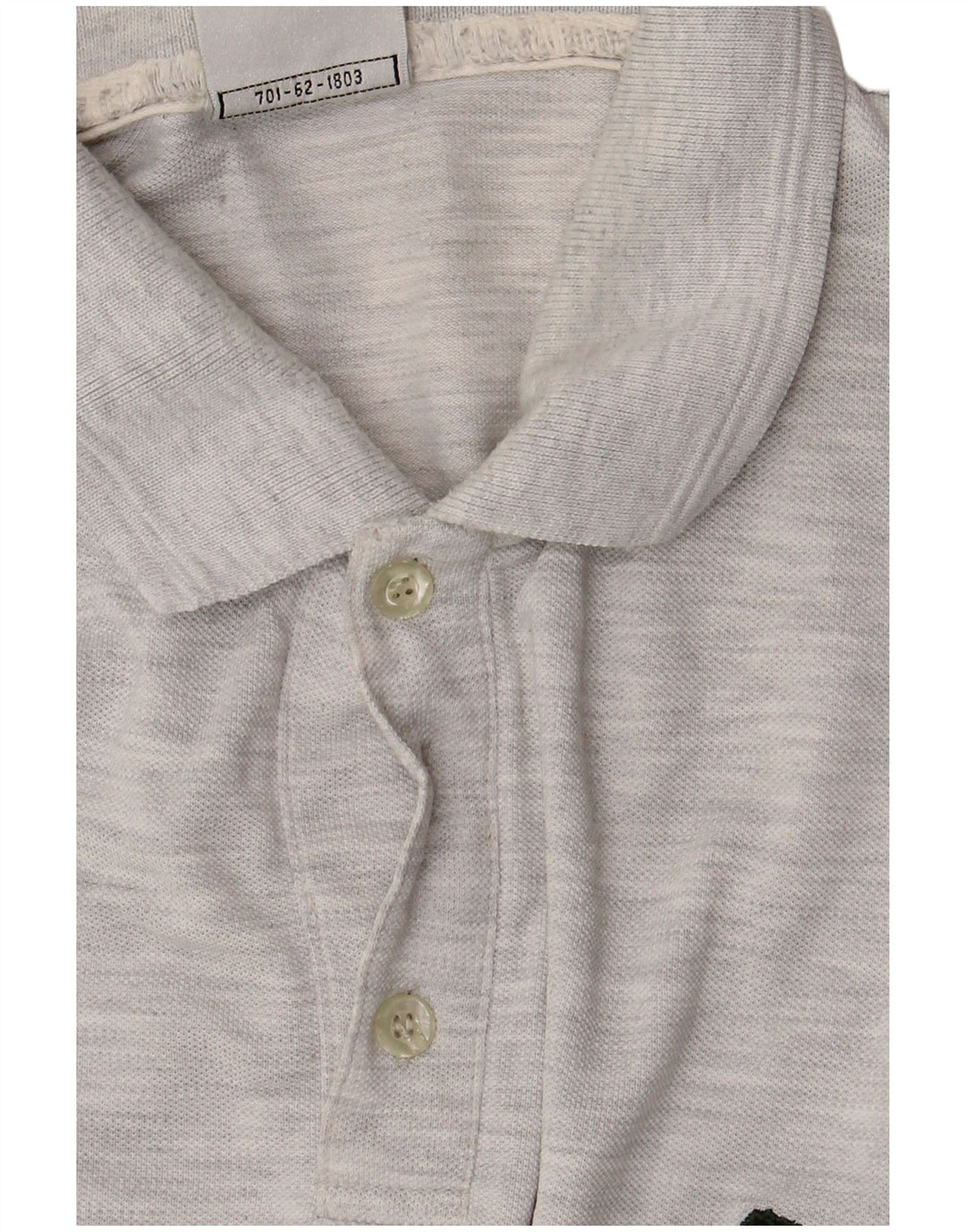 Puma Polo Homme Large Gris Moucheté