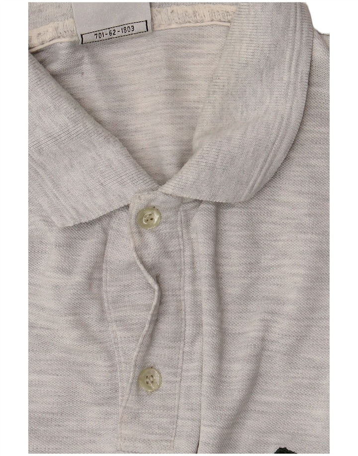 Puma Polo Homme Large Gris Moucheté