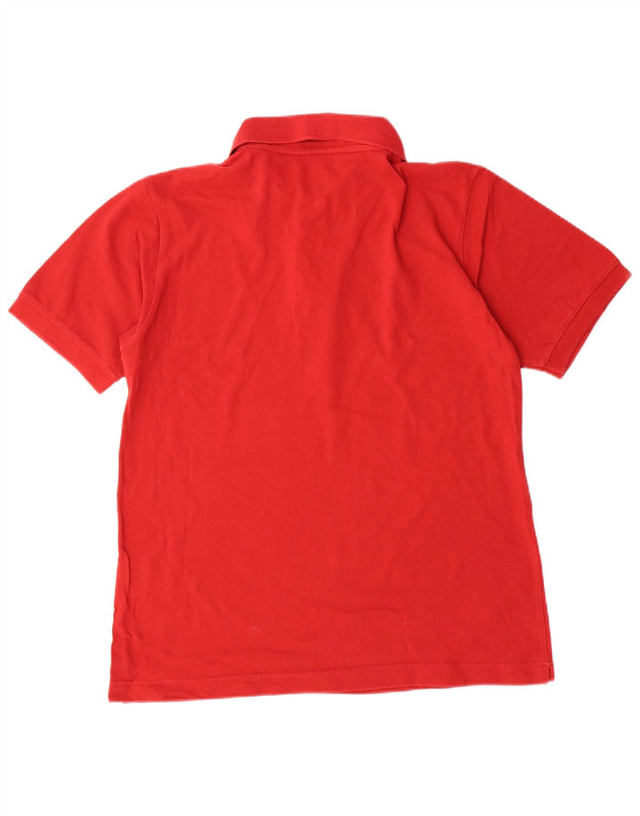 Kappa Polo Homme Petit Rouge Coton
