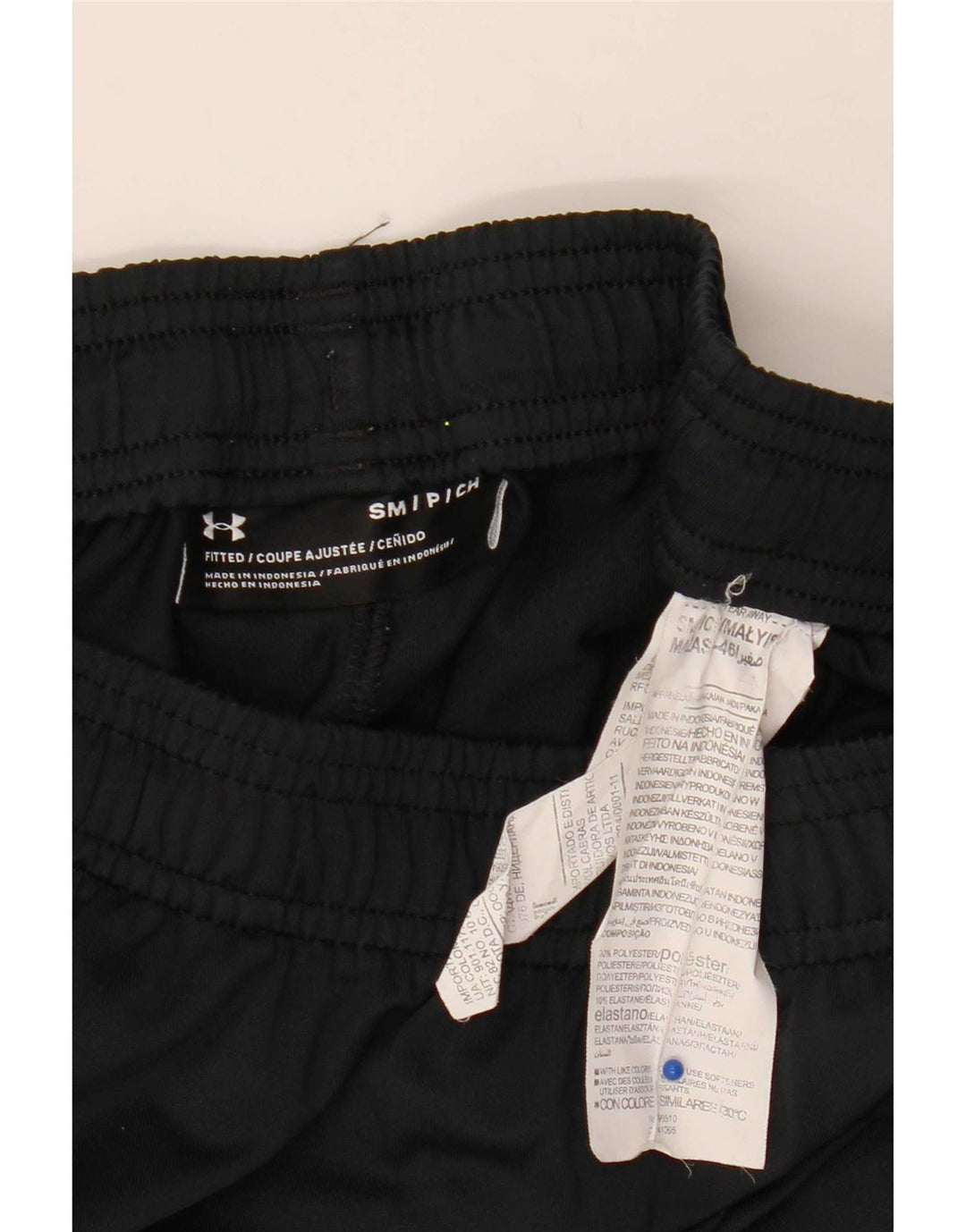 Under Armour Pantalon de Survêtement Homme Small Noir Polyester