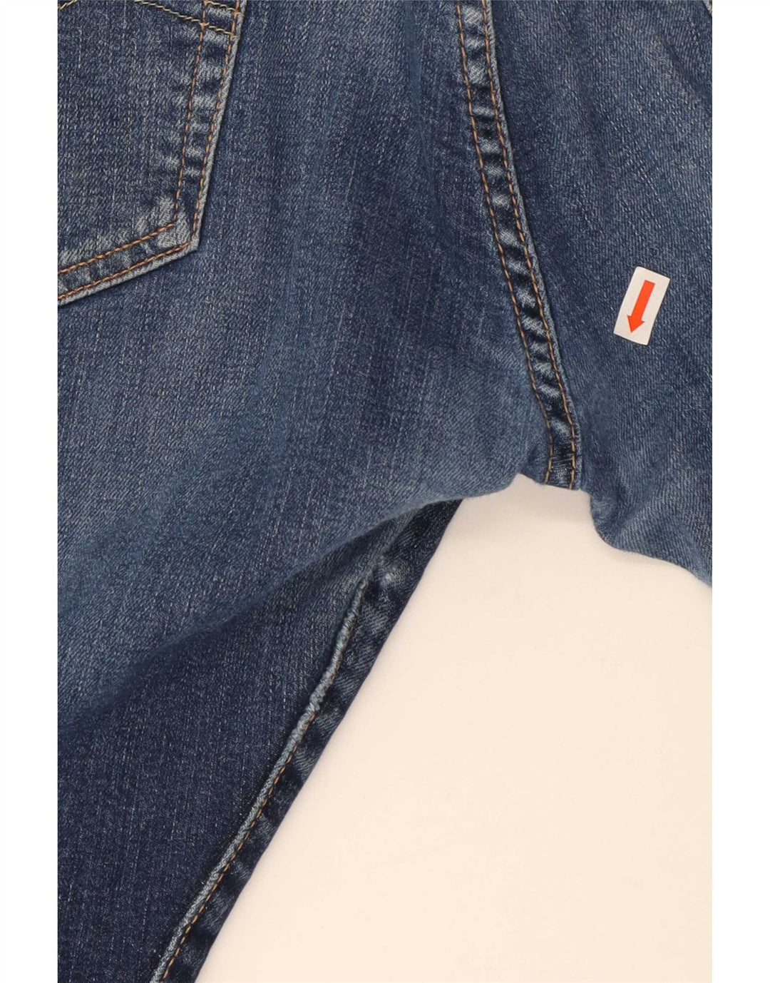 Levi's Jean Droit Homme W31 L30 Bleu Marine Coton