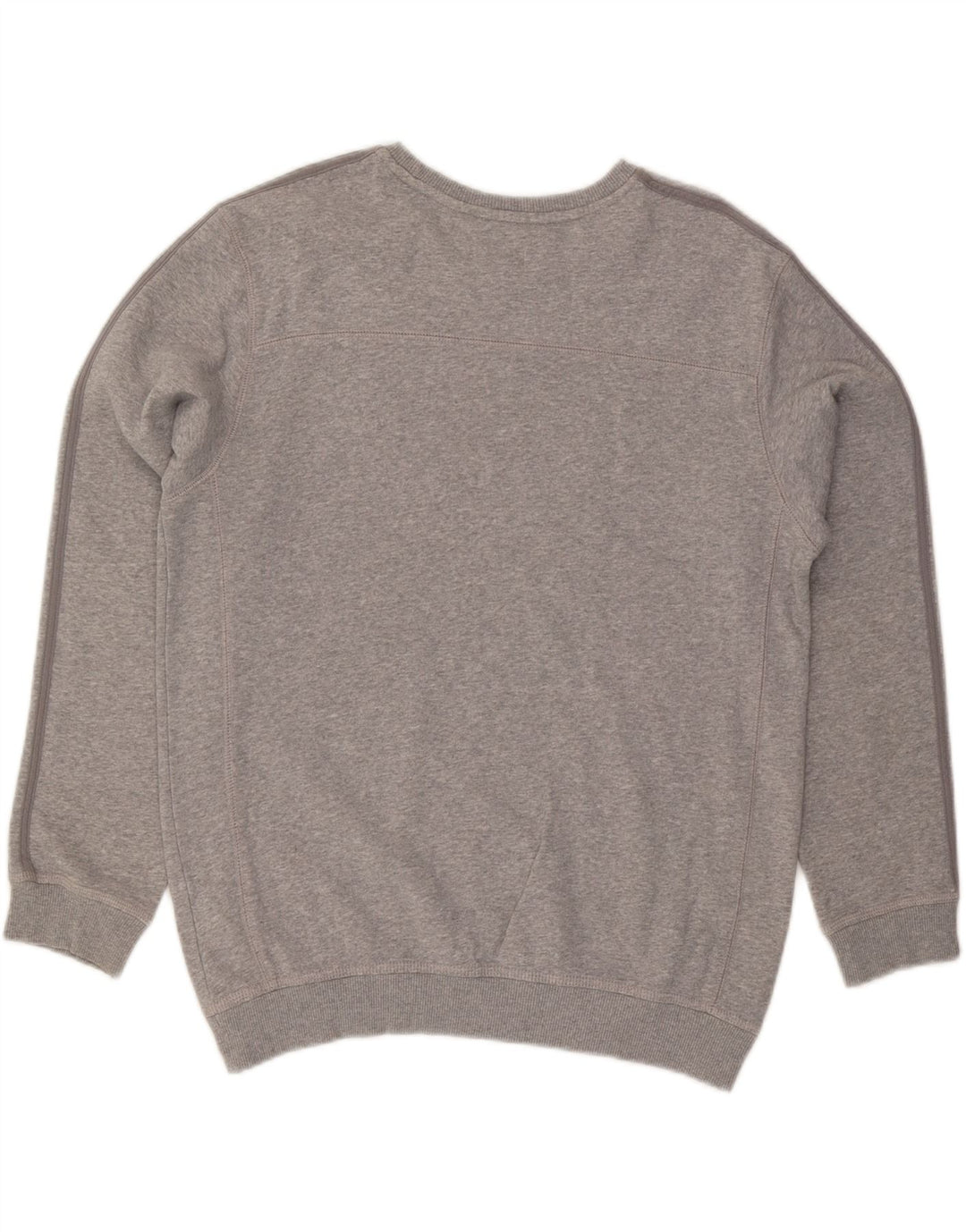 ADIDAS Sweat-Shirt Homme Gris Moyen Coton