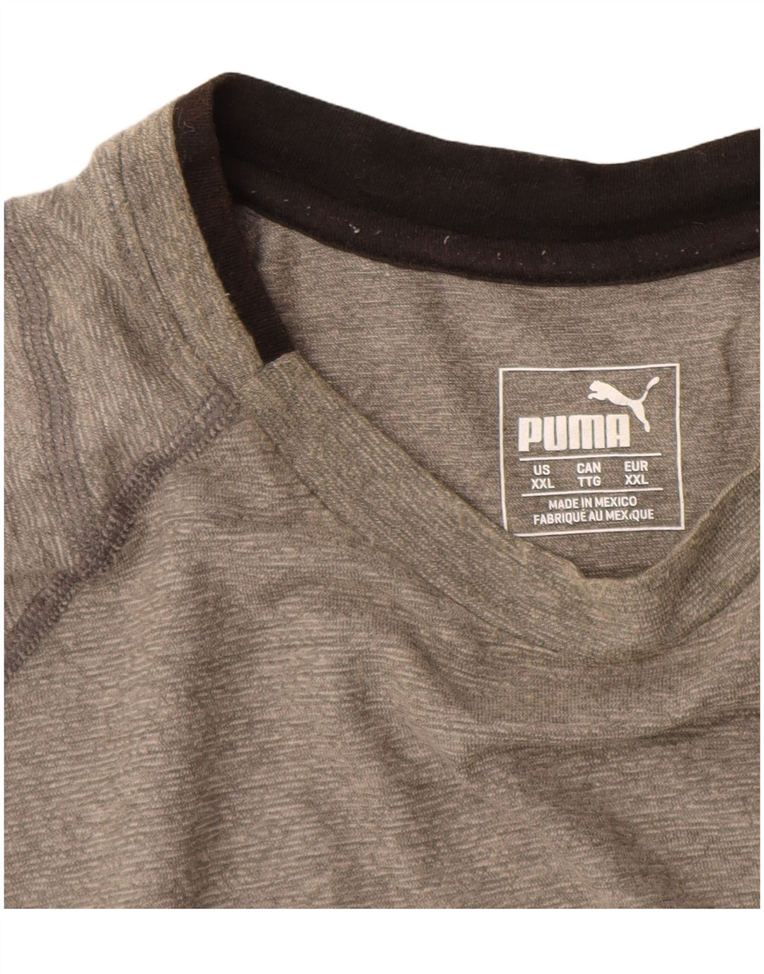 PUMA T-Shirt Homme 2XL Gris