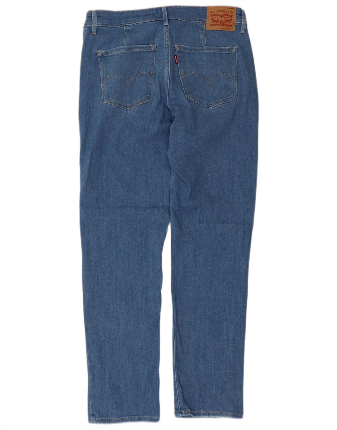 LEVI'S Jean Slim 712 Femme W31 L30 Bleu Coton