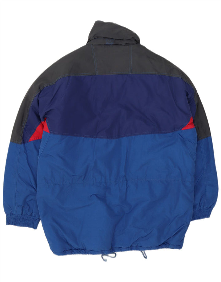 Astrolabio Veste de Ski Homme US 48 4XL Bleu Colorblock Polyamide