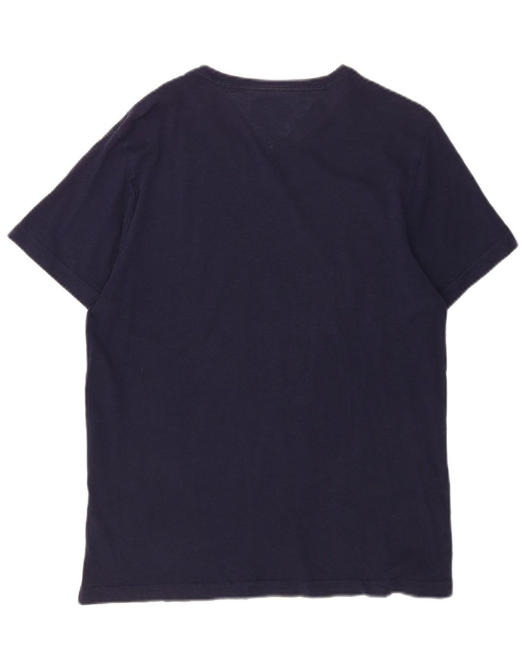 Tommy Hilfiger T-Shirt Graphique Homme Bleu Marine Moyen