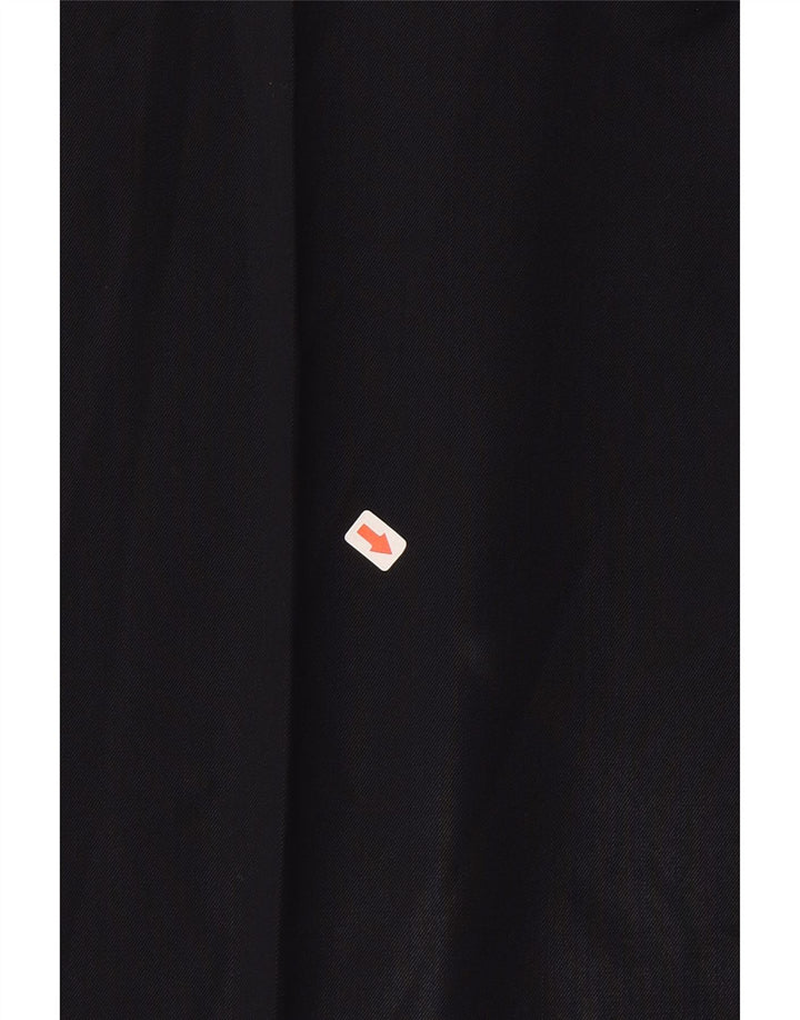 Emporio Armani Costume 2 pièces pour femme à 2 boutons IT 44 Medium W30 L30 Bleu marine